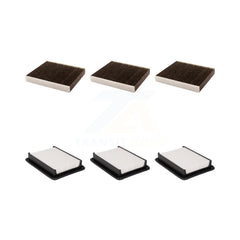 PUR KFL-101289 Air Filter for 2016-2022 Chevrolet Spark