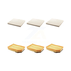 PUR KFL-101291 Air Filter for 2003-2014 Volvo XC90