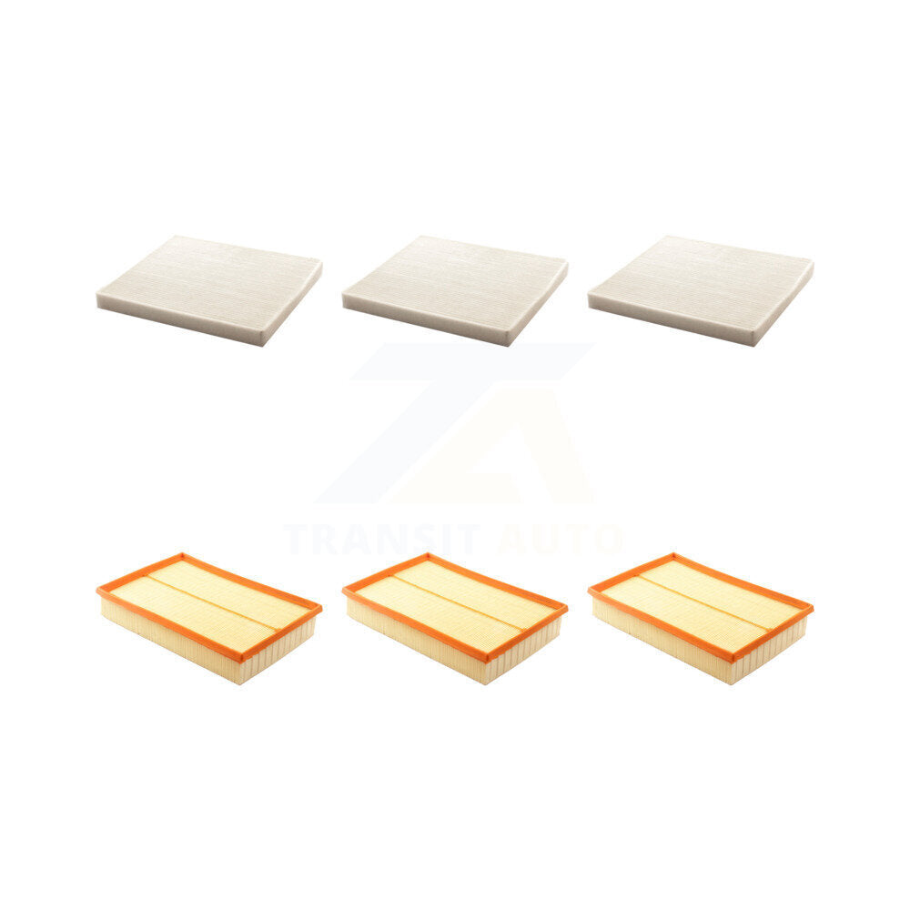PUR KFL-101293 Air Filter for 2001-2009 Volvo S60, Volvo V70 and More