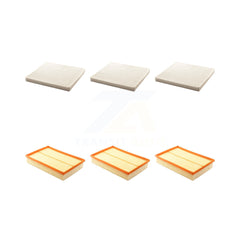 PUR KFL-101293 Air Filter for 2001-2009 Volvo S60, Volvo V70 and More