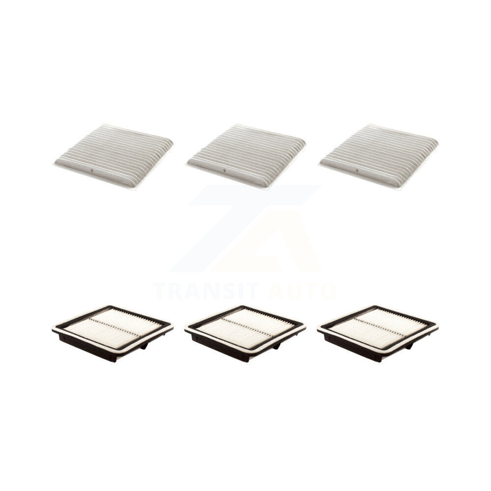 PUR KFL-101295 Air Filter for 2005-2014 Subaru Tribeca, Subaru B9 Tribeca and More