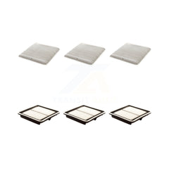 PUR KFL-101295 Air Filter for 2005-2014 Subaru Tribeca, Subaru B9 Tribeca and More