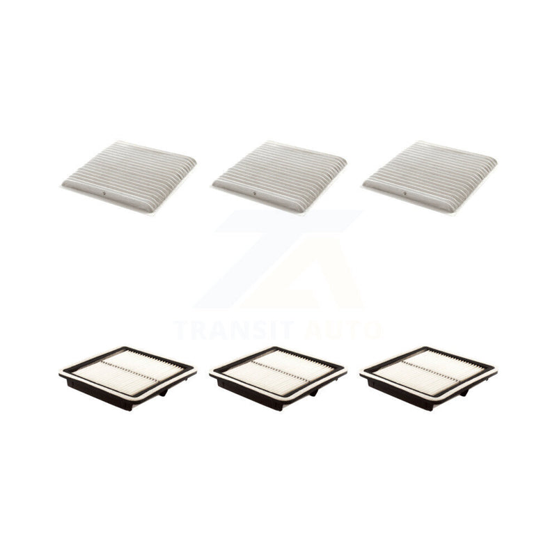 PUR KFL-101295 Air Filter for 2005-2014 Subaru Tribeca, Subaru B9 Tribeca and More