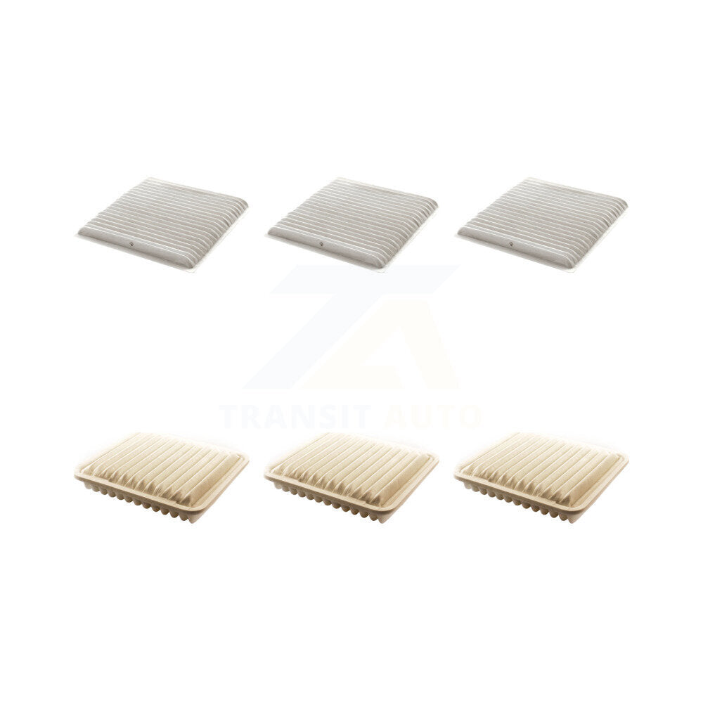 PUR KFL-101296 Air Filter for 2004-2012 Mitsubishi Endeavor, Mitsubishi Galant