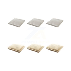 PUR KFL-101296 Air Filter for 2004-2012 Mitsubishi Endeavor, Mitsubishi Galant