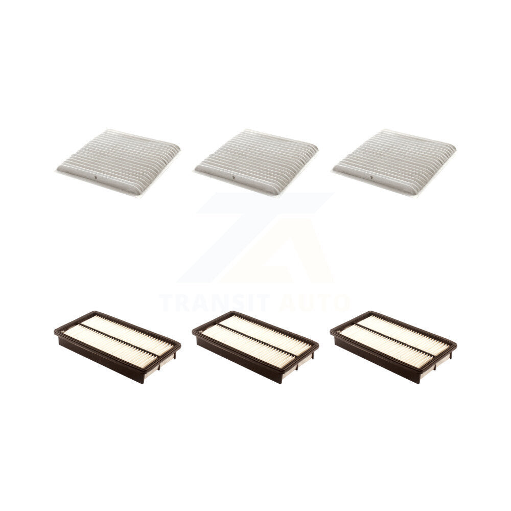 PUR KFL-101297 Air Filter for 2000-2005 Mazda MPV
