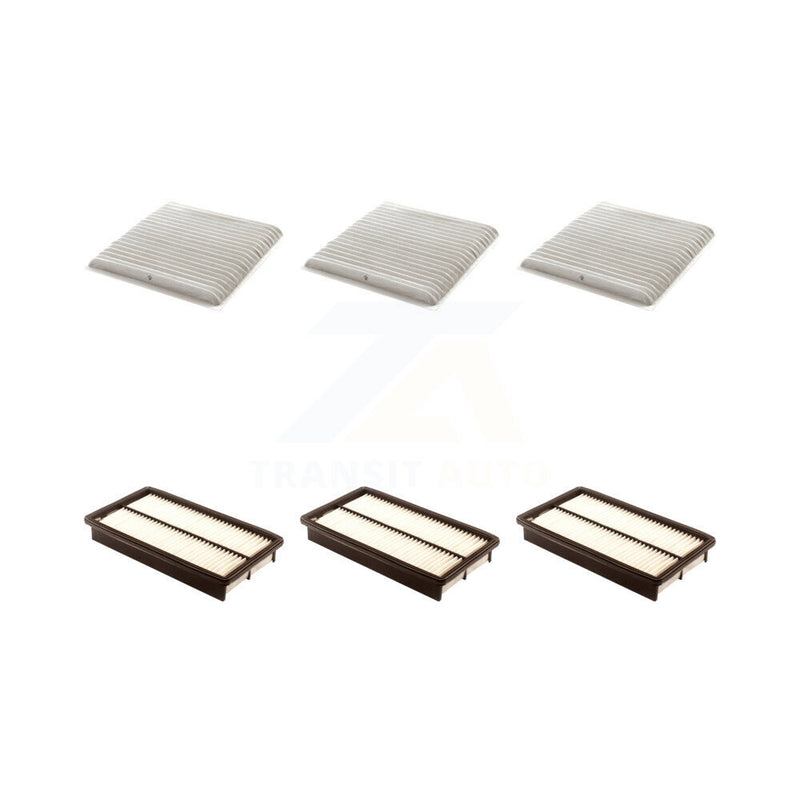 PUR KFL-101297 Air Filter for 2000-2005 Mazda MPV
