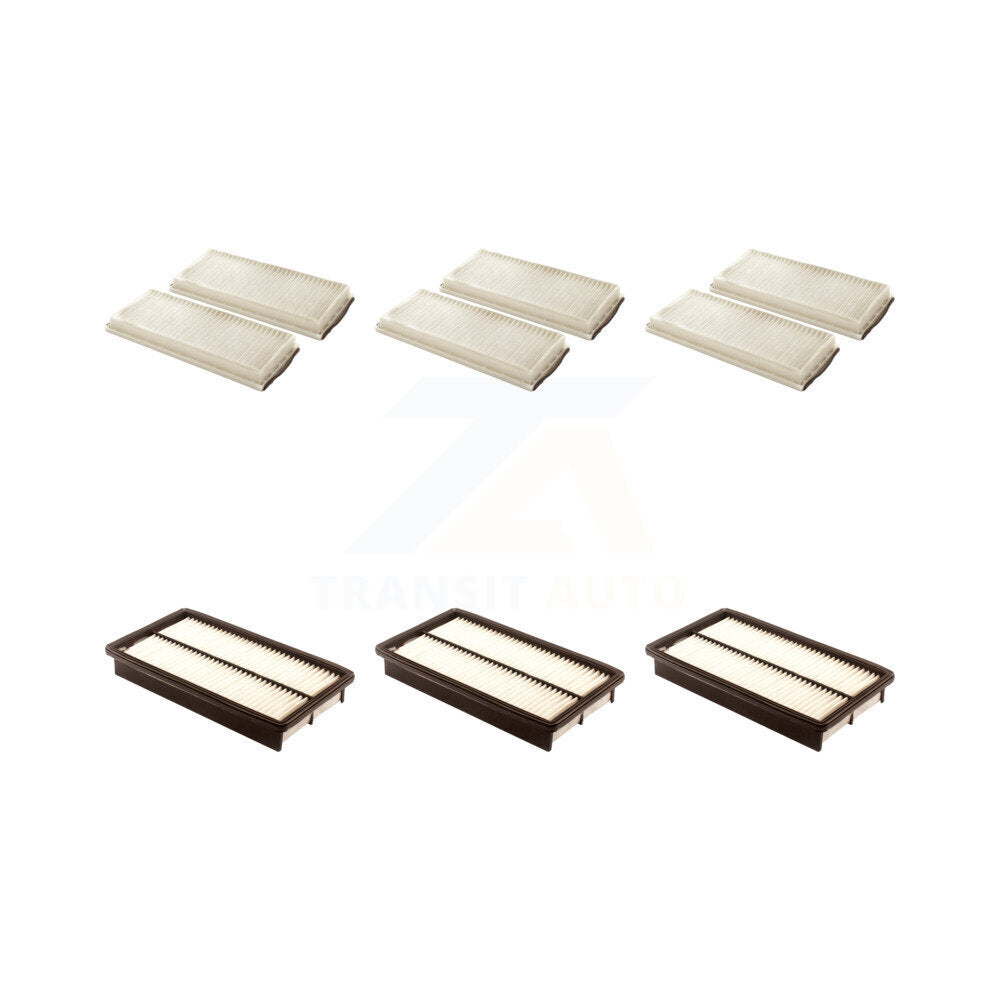 PUR KFL-101298 Air Filter for 2000-2006 Mazda MPV