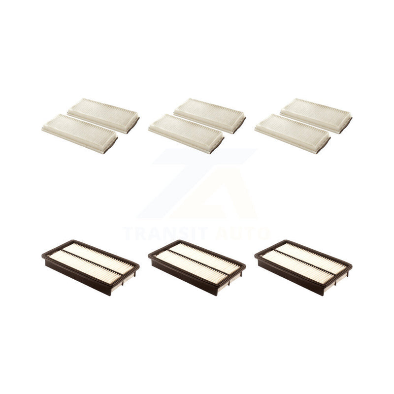 PUR KFL-101298 Air Filter for 2000-2006 Mazda MPV