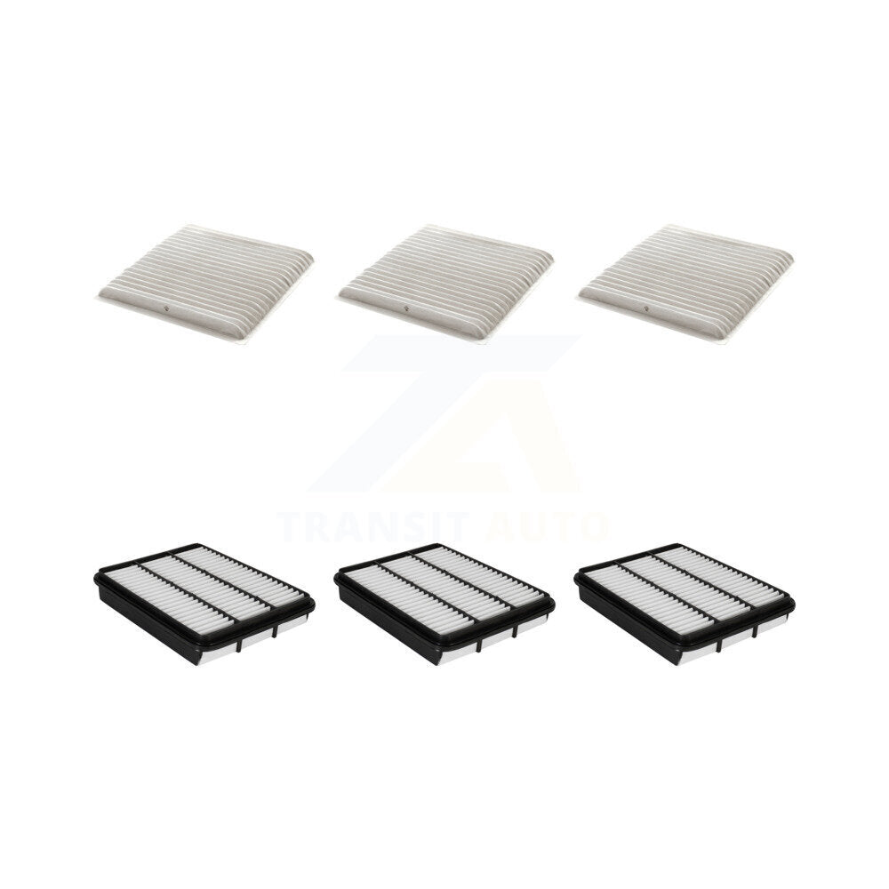 PUR KFL-101300 Air Filter for 2003-2009 Toyota 4Runner