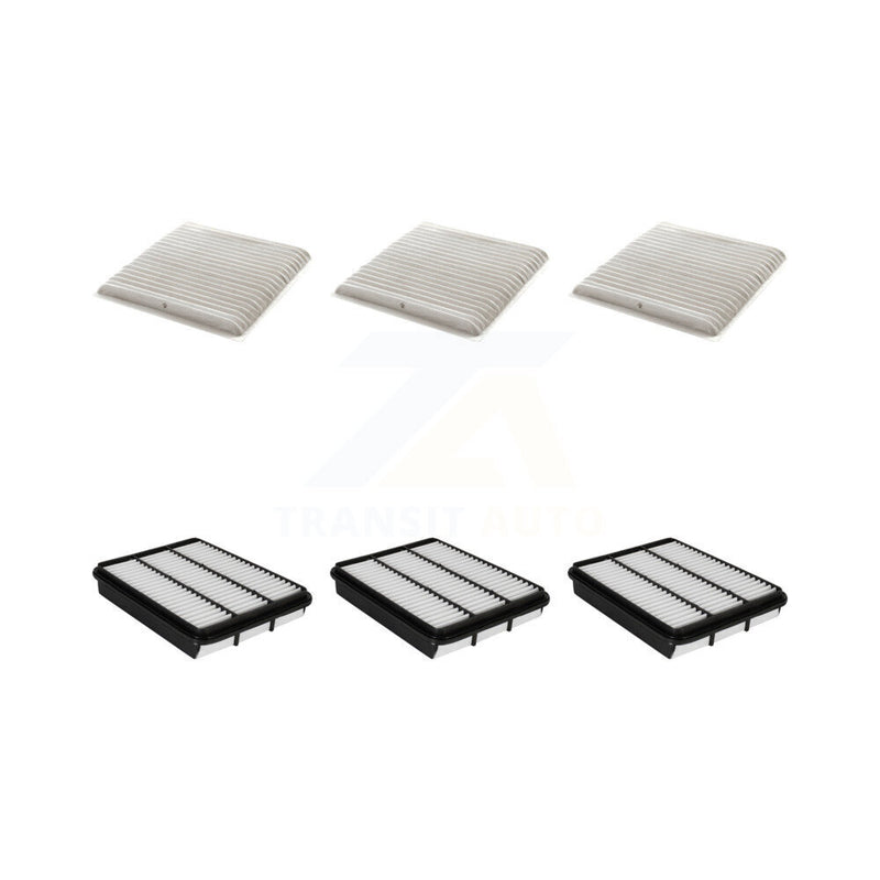 PUR KFL-101300 Air Filter for 2003-2009 Toyota 4Runner