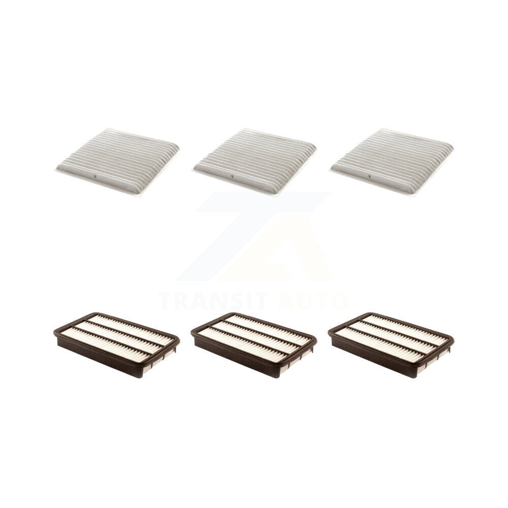 PUR KFL-101302 Air Filter for 2003 Toyota Sienna