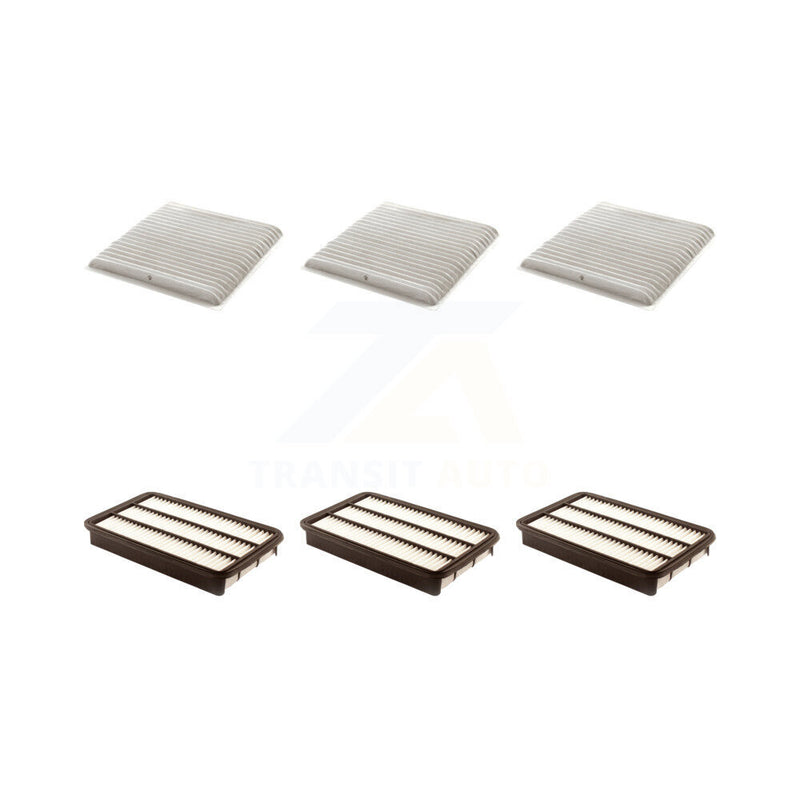 PUR KFL-101302 Air Filter for 2003 Toyota Sienna