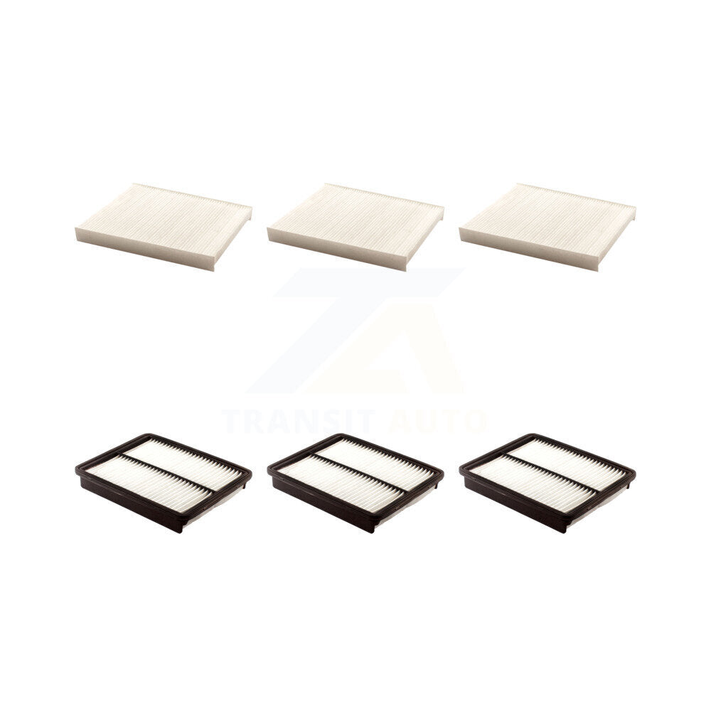 PUR KFL-101303 Air Filter for 2010-2013 Hyundai Santa Fe, Kia Sorento