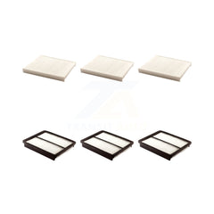 PUR KFL-101303 Air Filter for 2010-2013 Hyundai Santa Fe, Kia Sorento