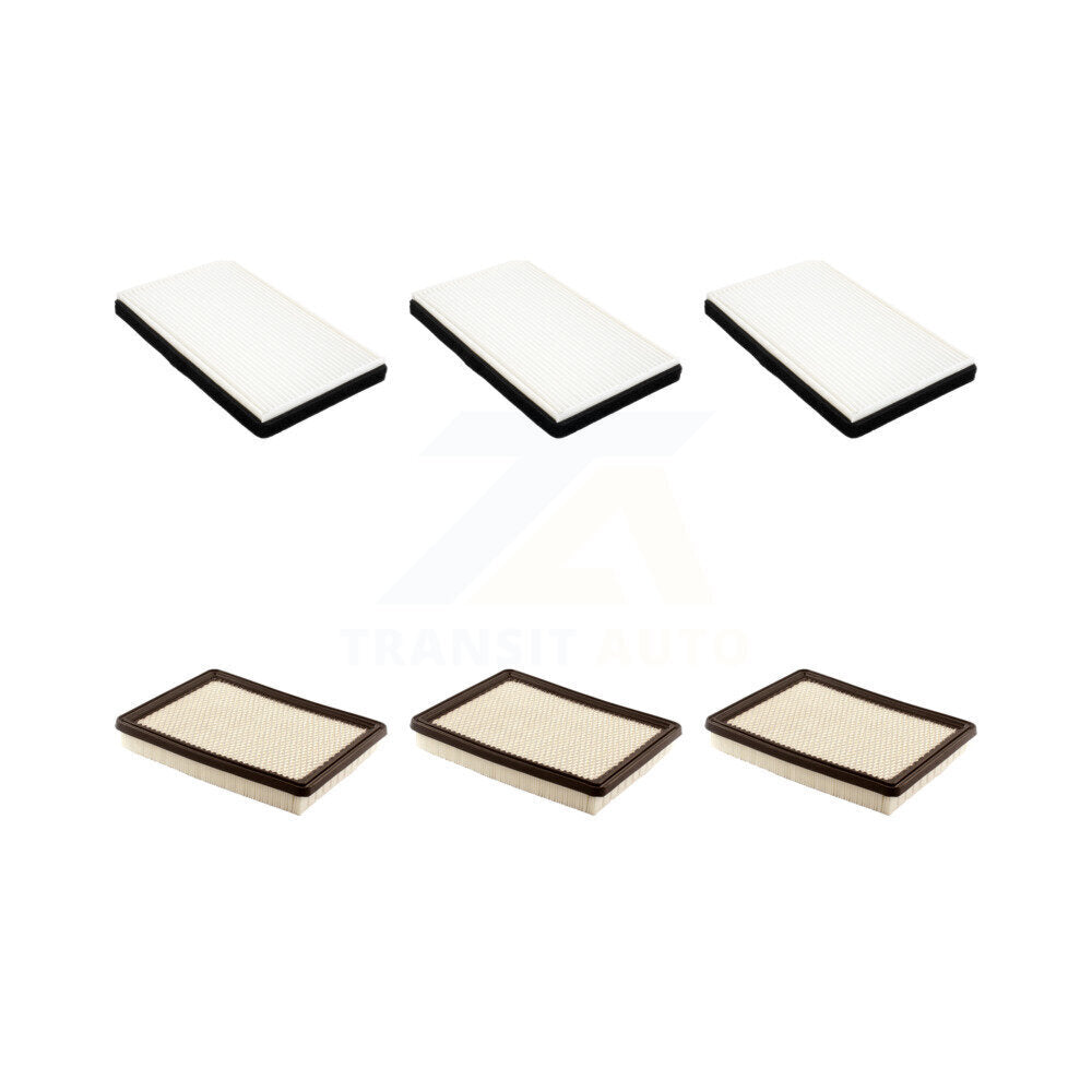 PUR KFL-101305 Air Filter for 1999-2009 Buick Allure, Buick LaCrosse and More