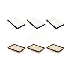 PUR KFL-101305 Air Filter for 1999-2009 Buick Allure, Buick LaCrosse and More