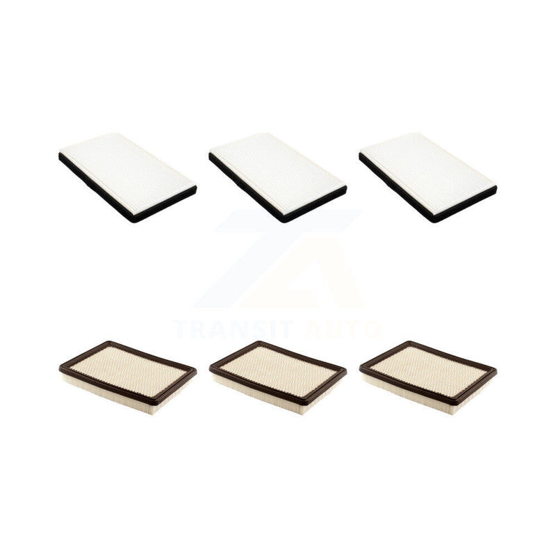 PUR KFL-101305 Air Filter for 1999-2009 Buick Allure, Buick LaCrosse and More