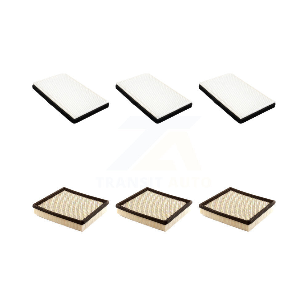 PUR KFL-101306 Air Filter for 2005-2011 Buick Allure, Buick LaCrosse and More