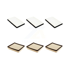 PUR KFL-101306 Air Filter for 2005-2011 Buick Allure, Buick LaCrosse and More