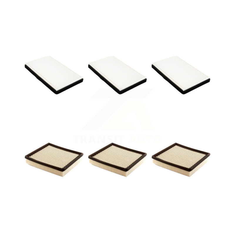 PUR KFL-101306 Air Filter for 2005-2011 Buick Allure, Buick LaCrosse and More