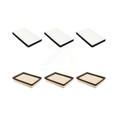 PUR KFL-101307 Air Filter for 1997-1999 Buick Regal, Oldsmobile Intrigue and More