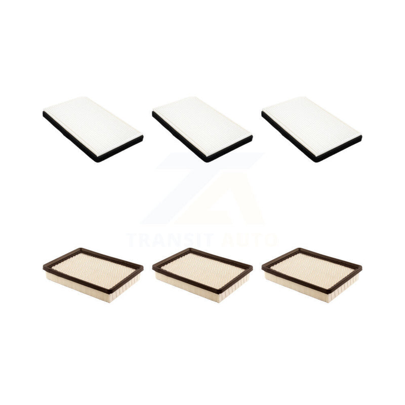 PUR KFL-101307 Air Filter for 1997-1999 Buick Regal, Oldsmobile Intrigue and More