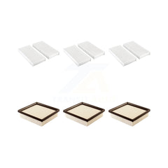 PUR KFL-101309 Air Filter for 1997-2000 Acura EL