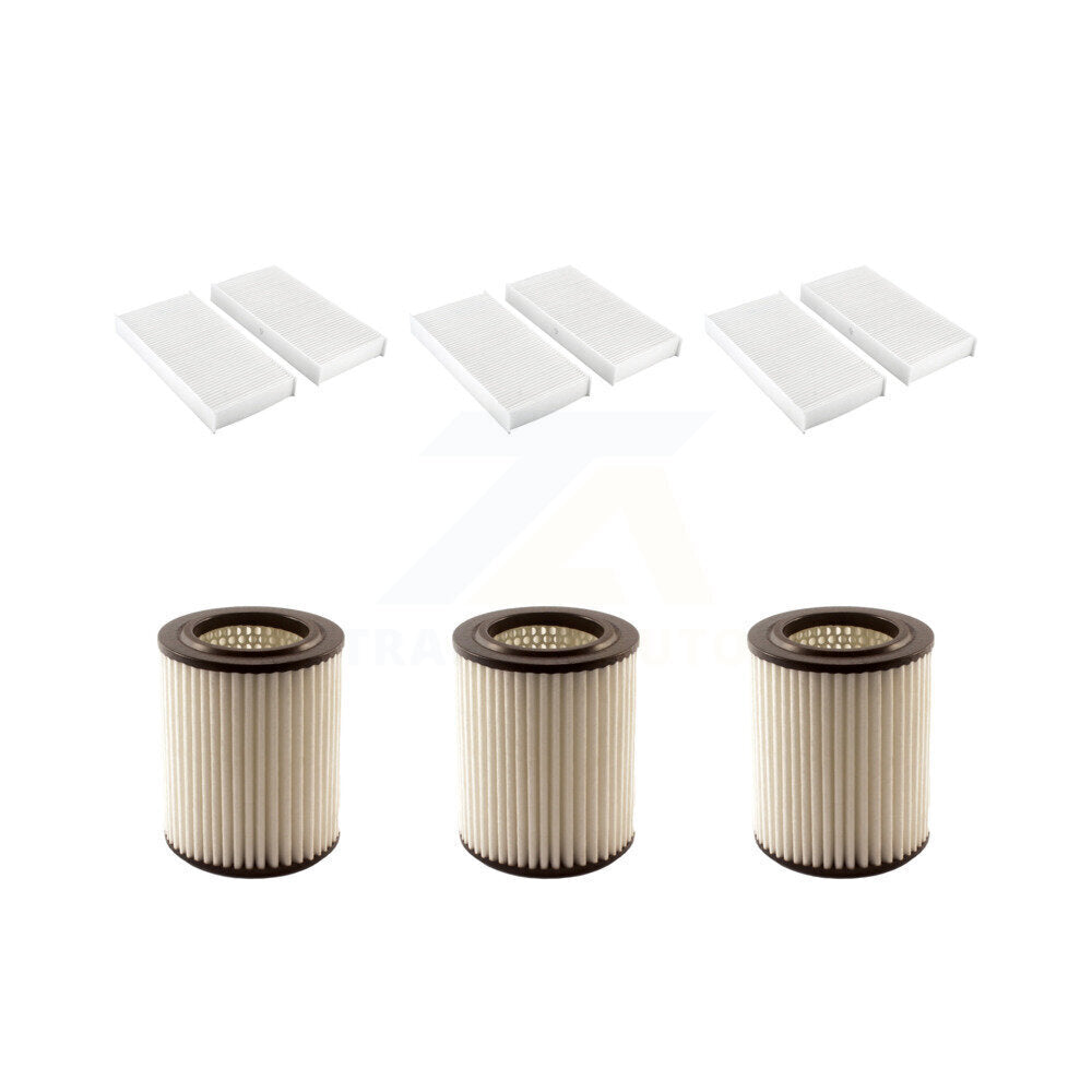 PUR KFL-101311 Air Filter for 2002-2006 Honda Element, Acura RSX and More