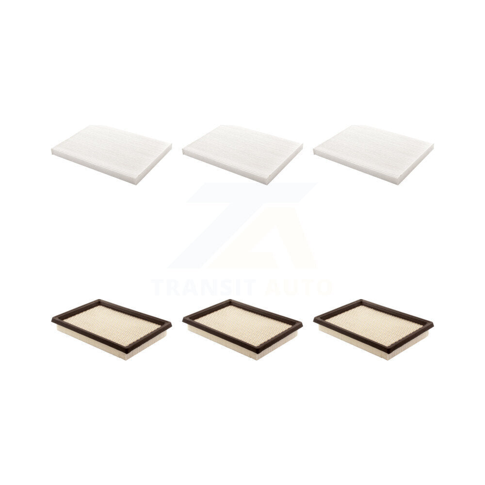 PUR KFL-101313 Air Filter for 2007-2015 Nissan Rogue Select, Nissan Rogue, Nissan Sentra