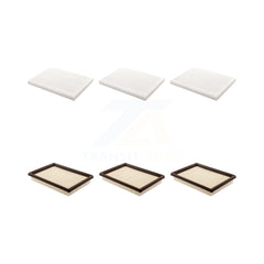 PUR KFL-101313 Air Filter for 2007-2015 Nissan Rogue Select, Nissan Rogue, Nissan Sentra