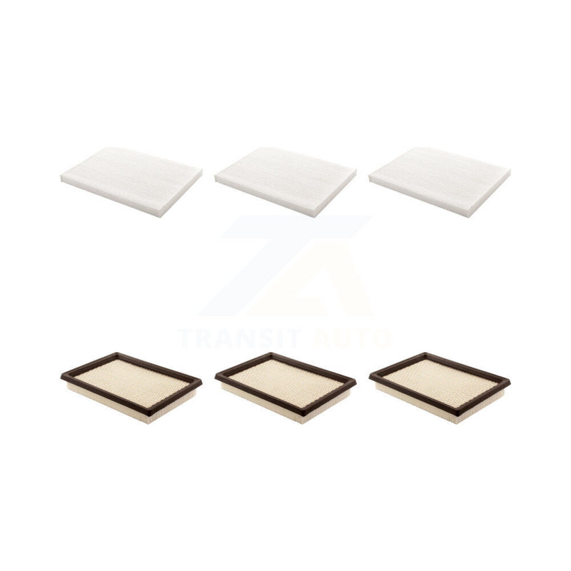 PUR KFL-101313 Air Filter for 2007-2015 Nissan Rogue Select, Nissan Rogue, Nissan Sentra