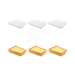 PUR KFL-101314 Air Filter for 2007-2012 Nissan Sentra