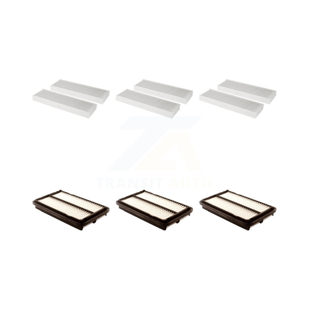 PUR KFL-101316 Air Filter for 1998-2002 Honda Accord
