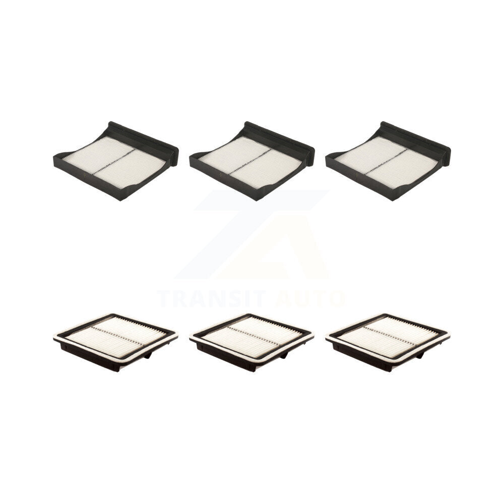 PUR KFL-101317 Air Filter for 2008-2021 Subaru Crosstrek, Subaru XV Crosstrek and More