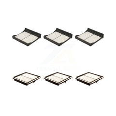 PUR KFL-101317 Air Filter for 2008-2021 Subaru Crosstrek, Subaru XV Crosstrek and More