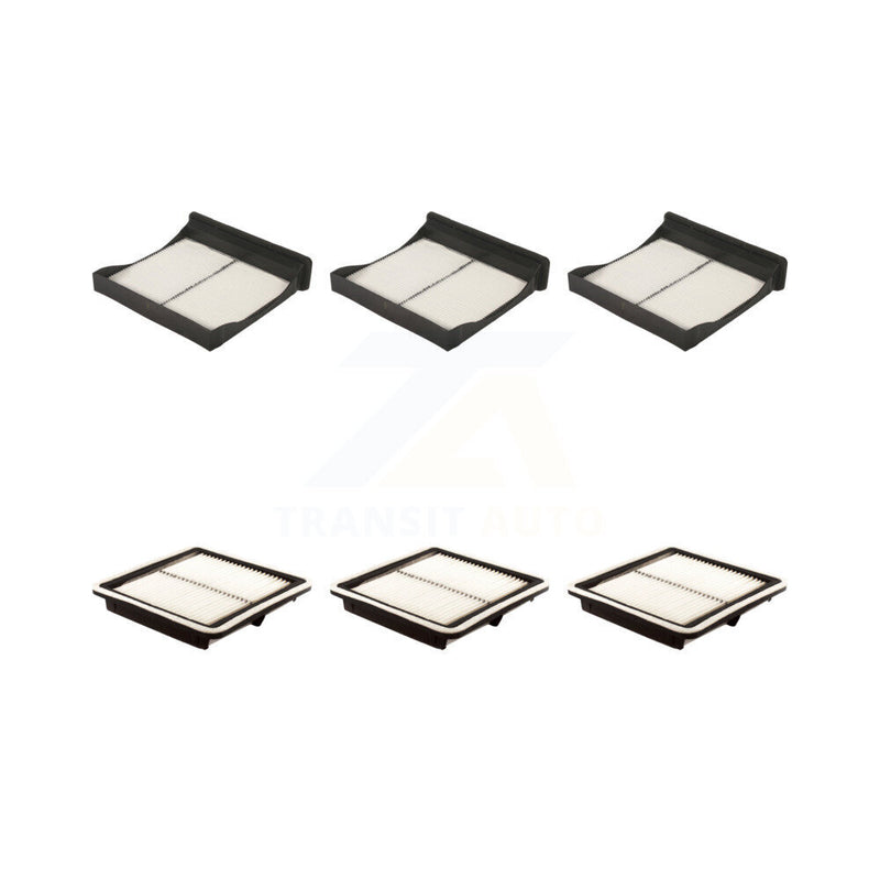 PUR KFL-101317 Air Filter for 2008-2021 Subaru Crosstrek, Subaru XV Crosstrek and More