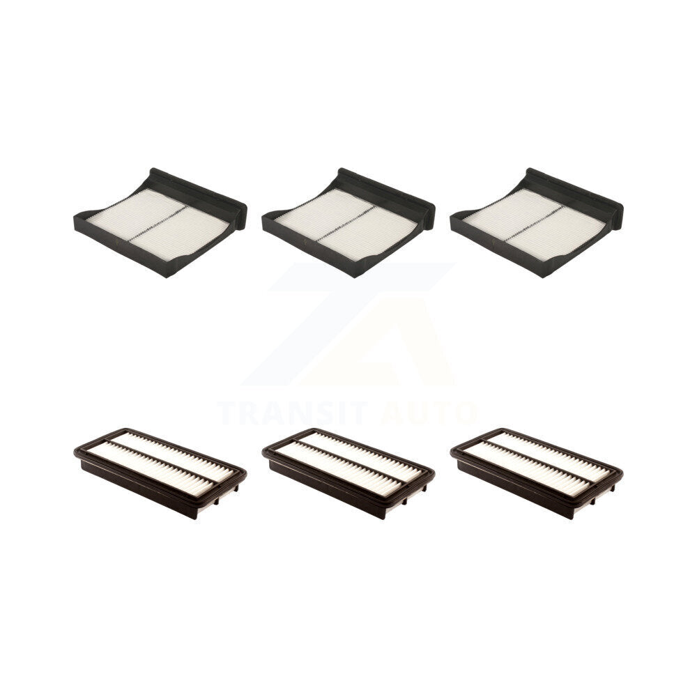 PUR KFL-101318 Air Filter for 2014-2016 Subaru Crosstrek, Subaru XV Crosstrek