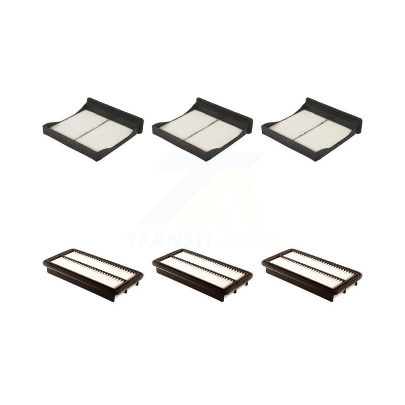 PUR KFL-101318 Air Filter for 2014-2016 Subaru Crosstrek, Subaru XV Crosstrek