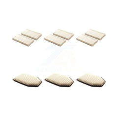 PUR KFL-101320 Air Filter for 2011-2018 Jeep Wrangler JK, Jeep Wrangler