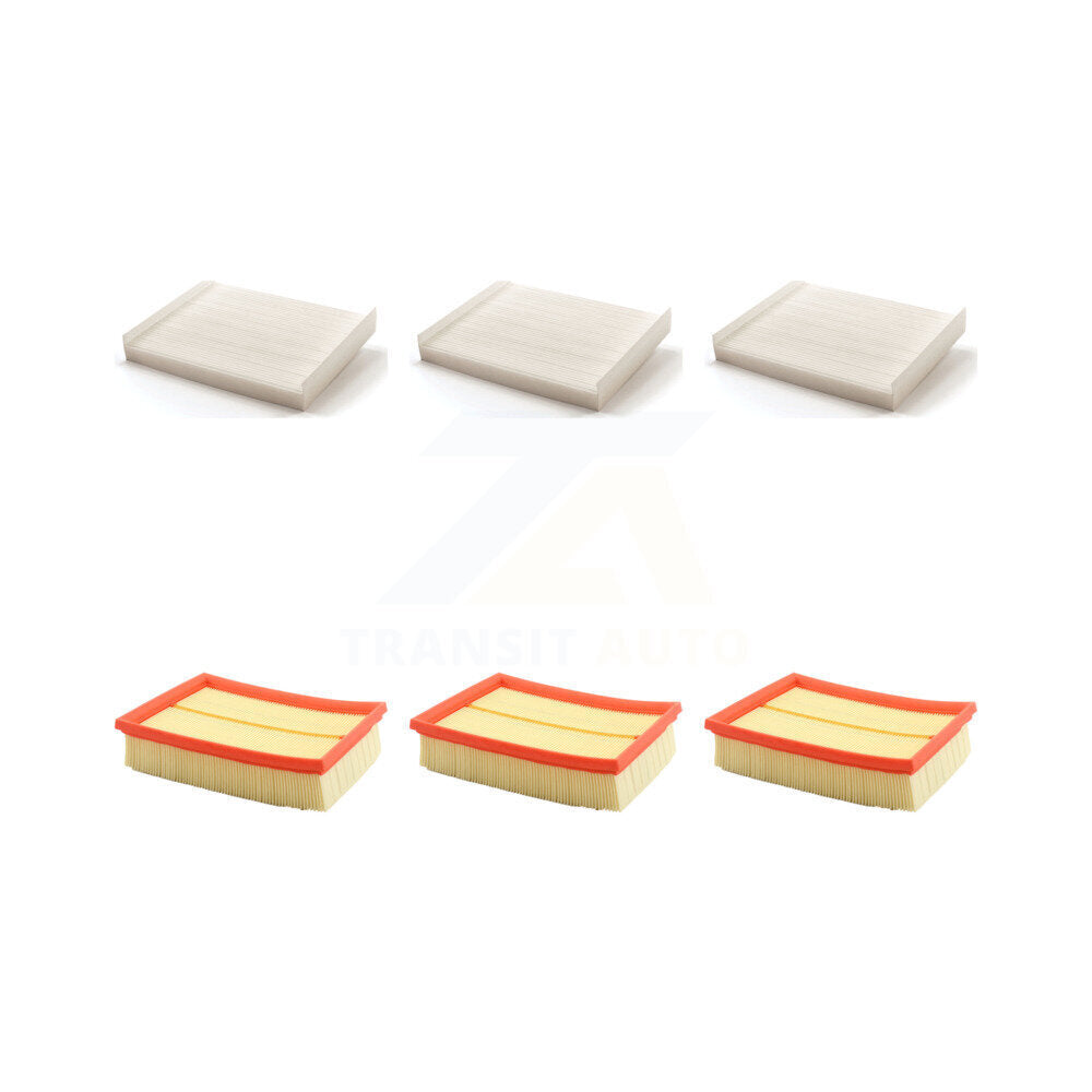 PUR KFL-101321 Air Filter for 2010-2012 Ford Fusion, Mercury Milan
