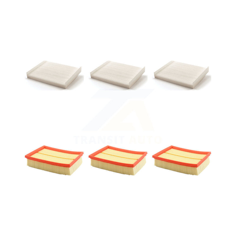 PUR KFL-101321 Air Filter for 2010-2012 Ford Fusion, Mercury Milan