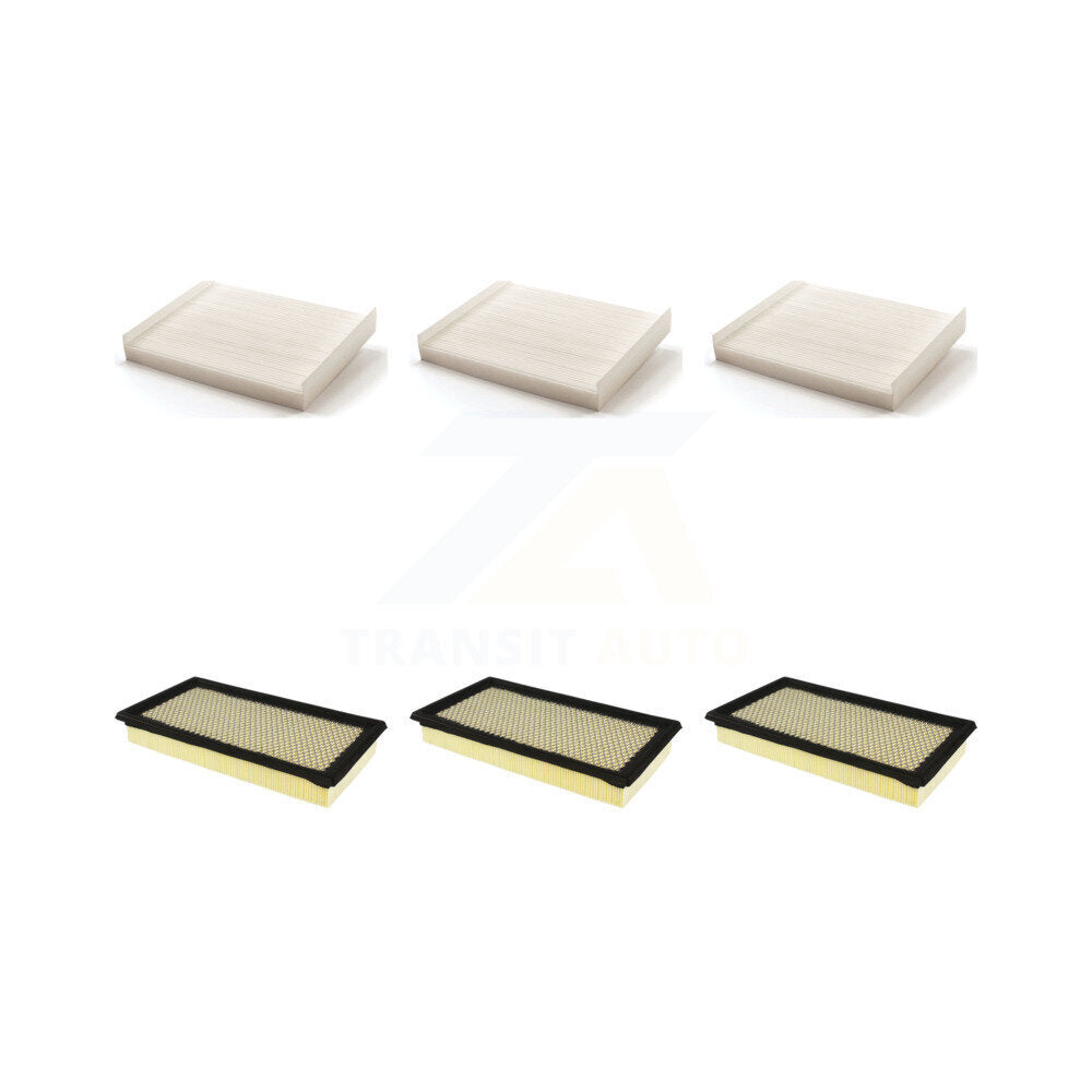 PUR KFL-101323 Air Filter for 2010-2012 Lincoln MKZ, Ford Fusion
