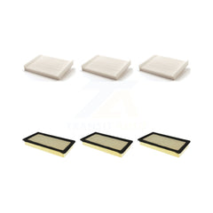 PUR KFL-101323 Air Filter for 2010-2012 Lincoln MKZ, Ford Fusion