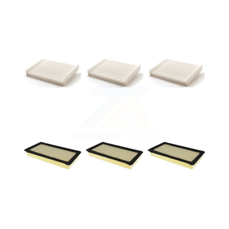 PUR KFL-101323 Air Filter for 2010-2012 Lincoln MKZ, Ford Fusion