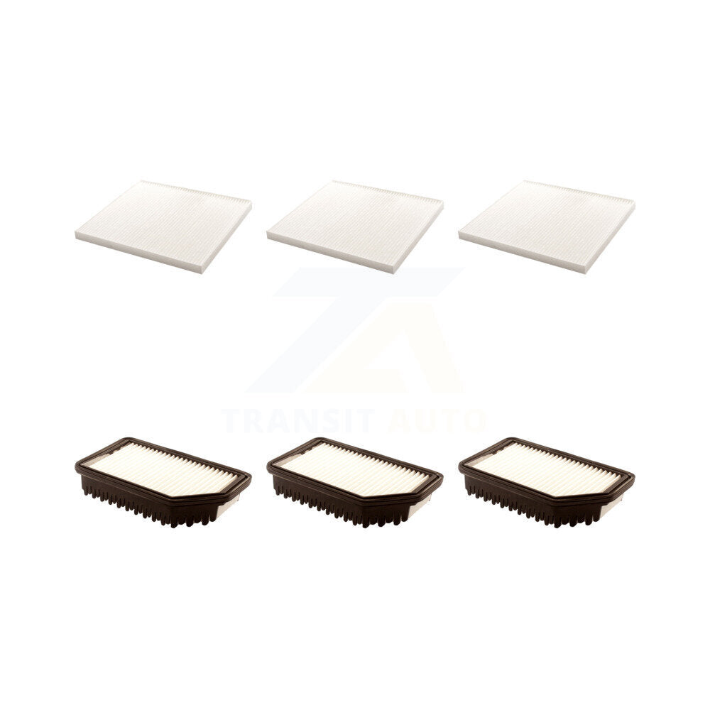 PUR KFL-101327 Air Filter for 2012-2017 Hyundai Accent, Hyundai Veloster, Kia Rio