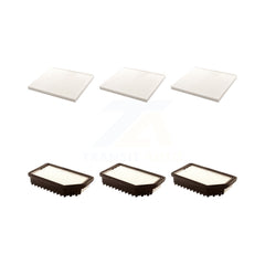 PUR KFL-101327 Air Filter for 2012-2017 Hyundai Accent, Hyundai Veloster, Kia Rio