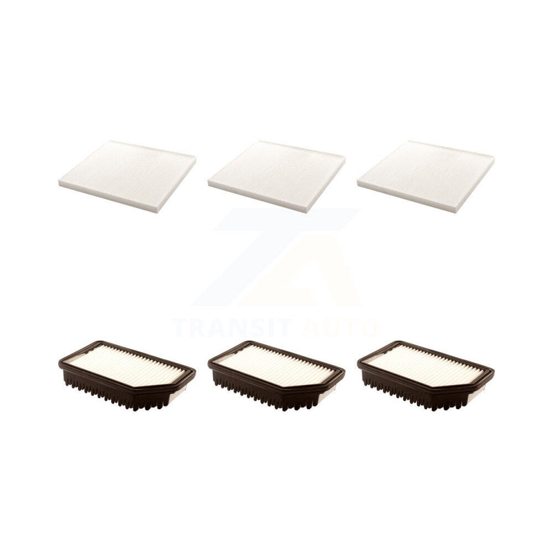 PUR KFL-101327 Air Filter for 2012-2017 Hyundai Accent, Hyundai Veloster, Kia Rio