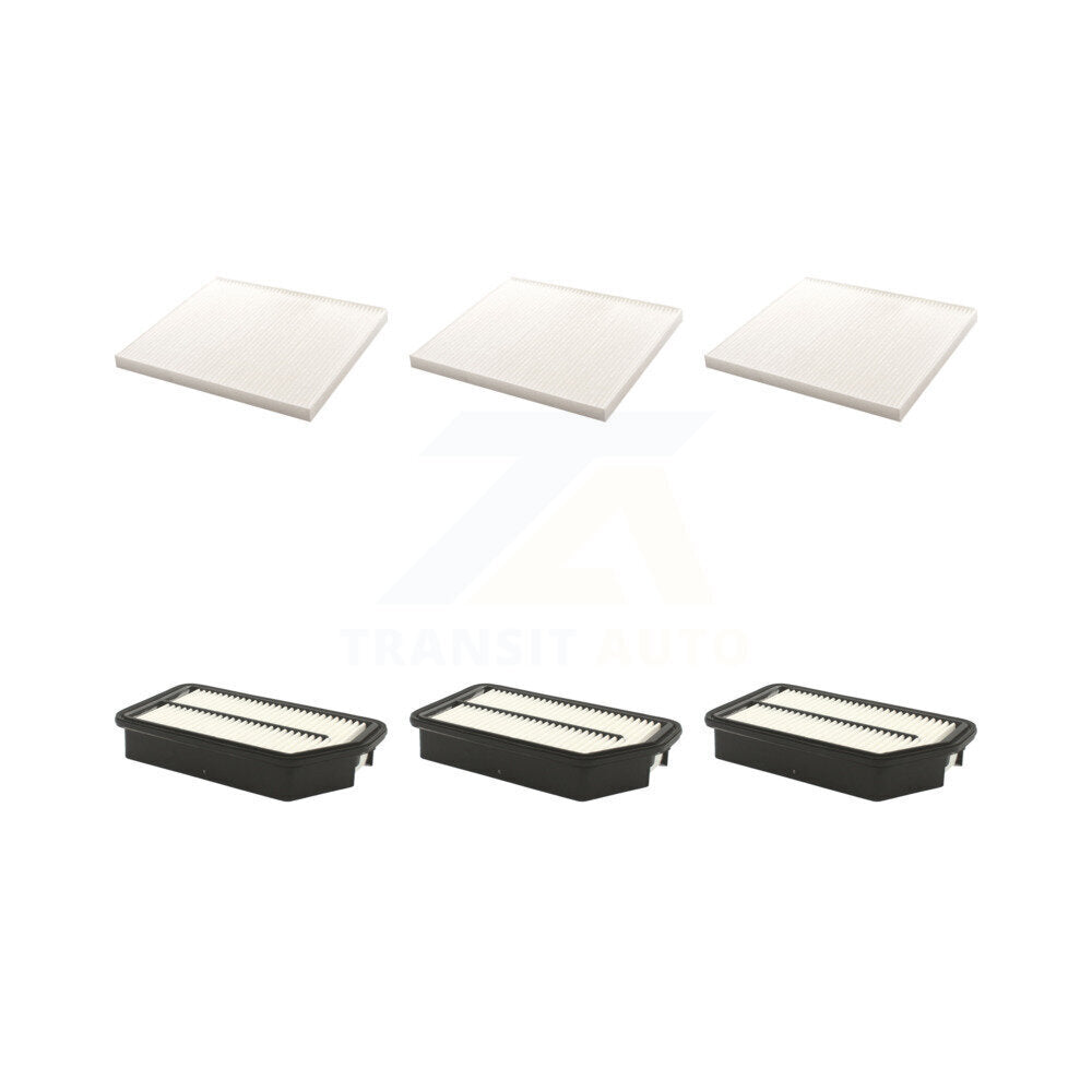 PUR KFL-101330 Air Filter for 2011-2016 Kia Sportage