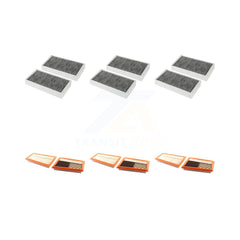 PUR KFL-101335 Air Filter for 2007-2013 Mercedes-Benz GL350, Mercedes-Benz ML350 and More